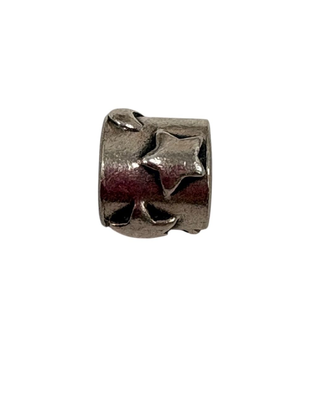 Star, Sun & Moon Sterling Silver Charm